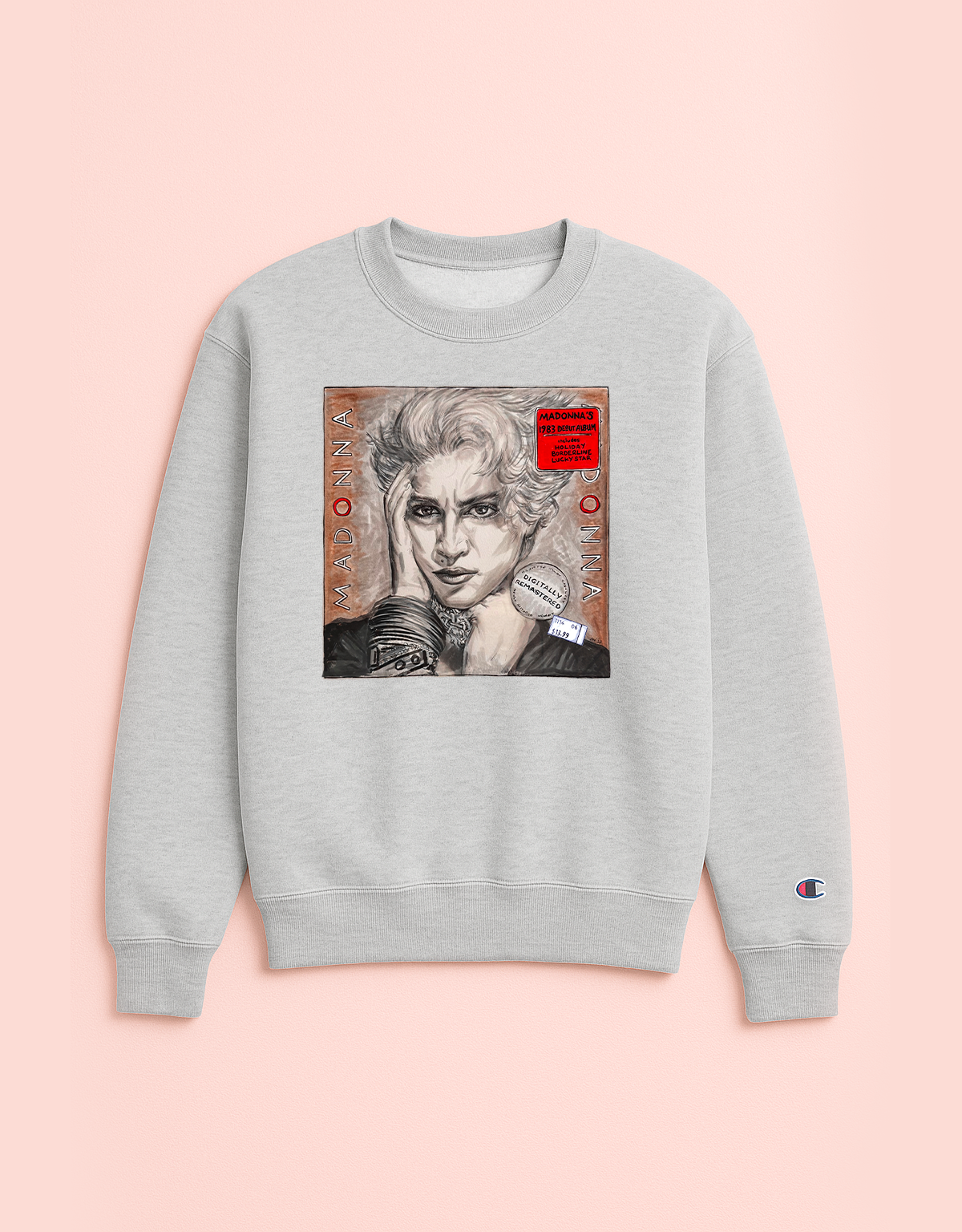Madonna sweatshirt