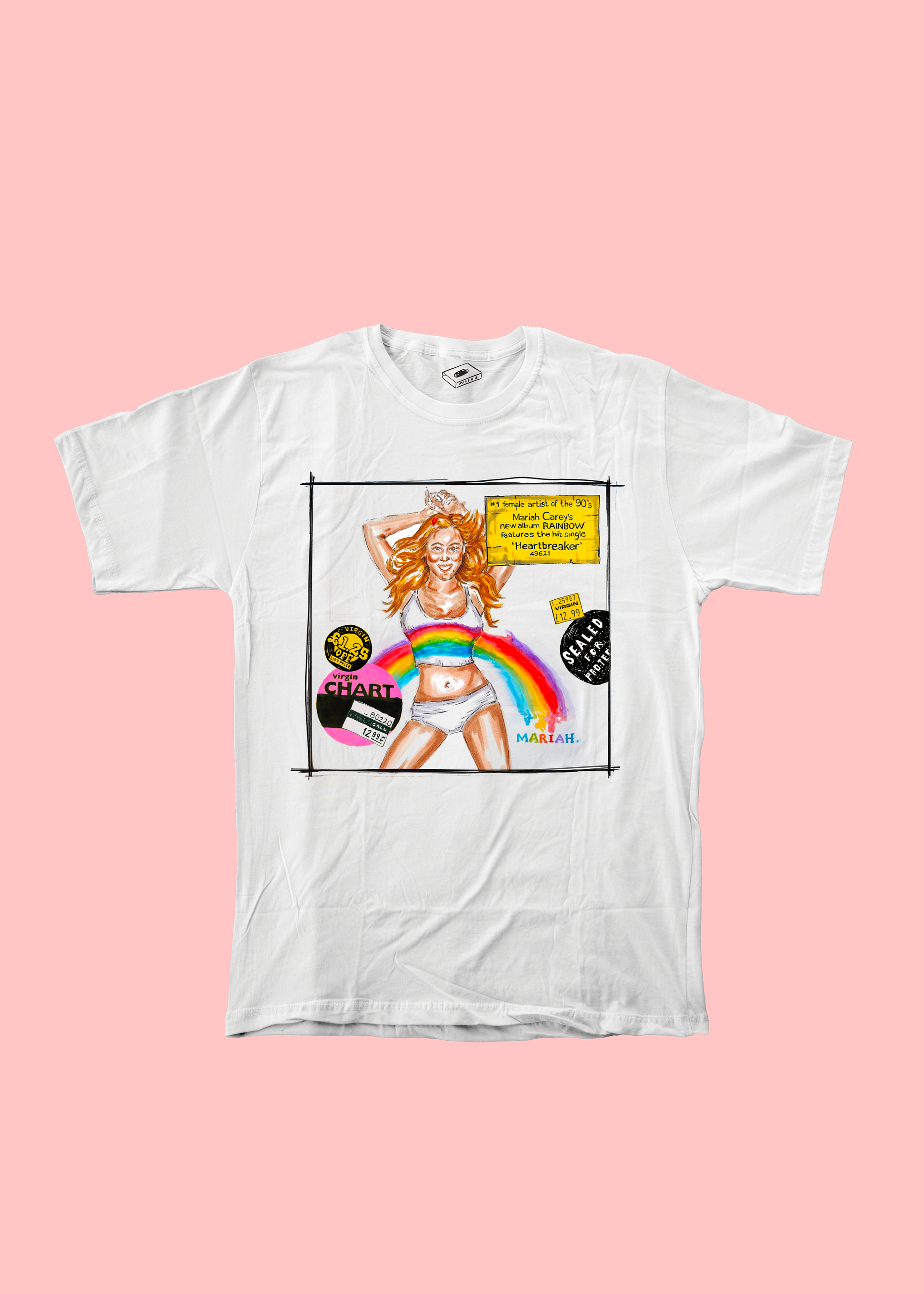 Mariah Carey – PAPER 8