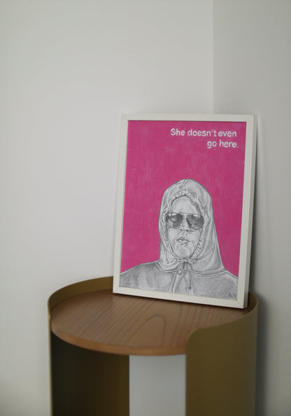 Mean Girls PRINT (12 x 16) - Art Print