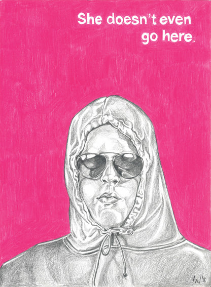 Mean Girls PRINT (12 x 16) - Art Print