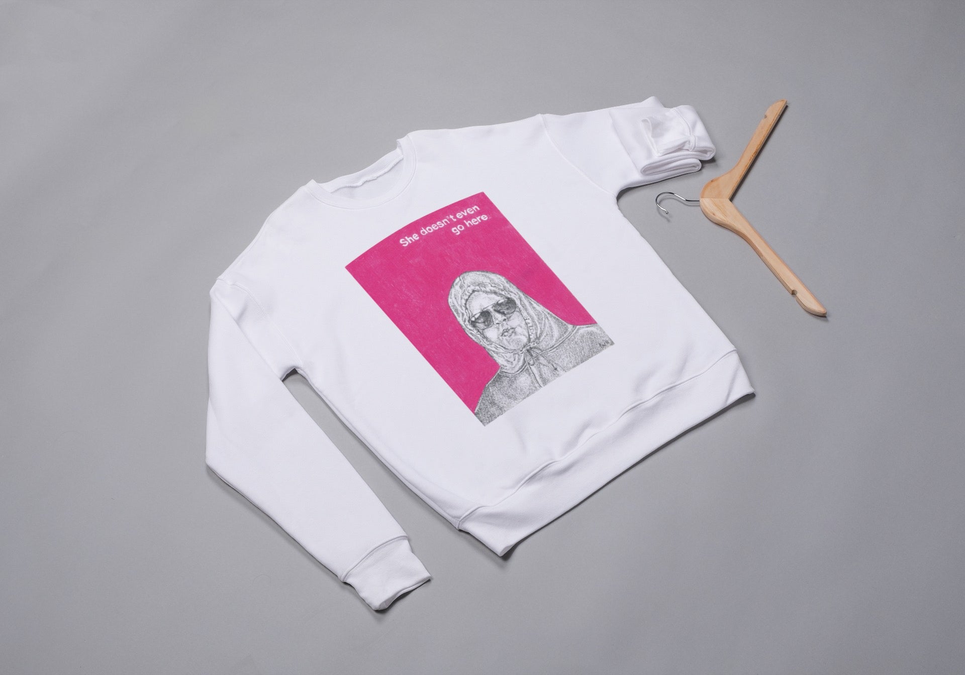 MEAN GIRLS sweatshirt - Sweatshirt