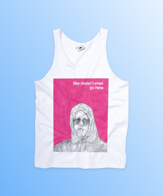 MEAN GIRLS tank - Tank Top