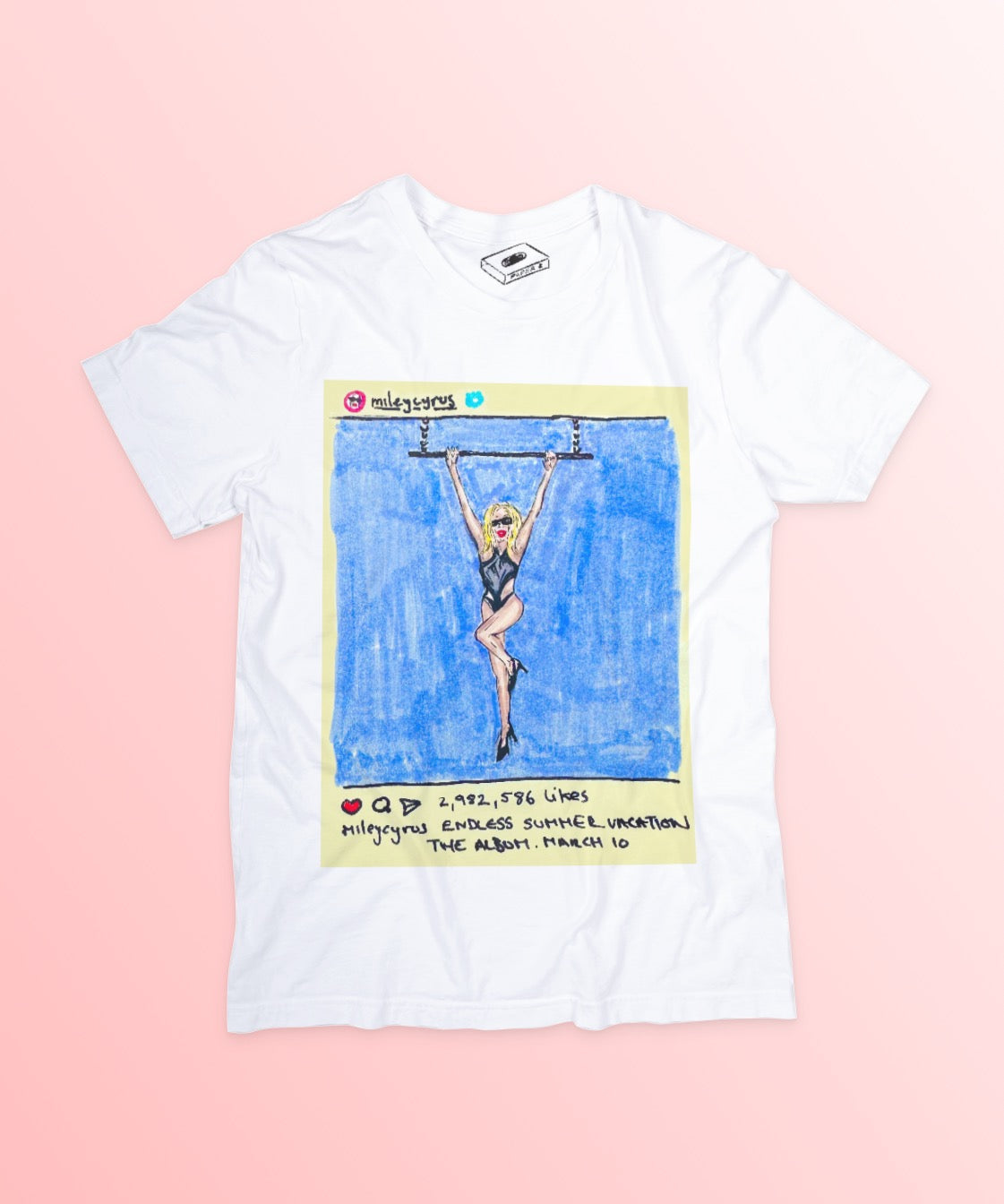 Miley Cyrus ENDLESS SUMMER - XS - T-Shirt