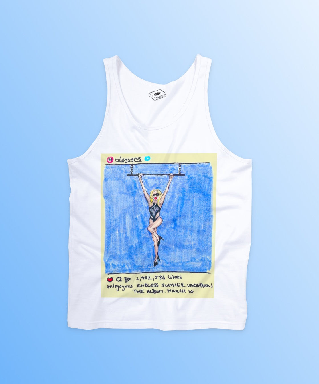 Miley Cyrus ENDLESS SUMMER tank