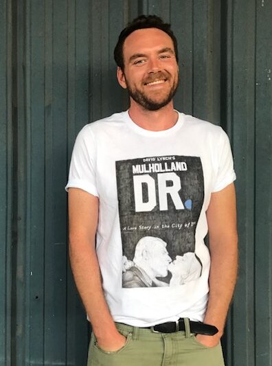 マルホランド・ドライブ Mulholland Drive Tシャツ 白;. - メルカリ