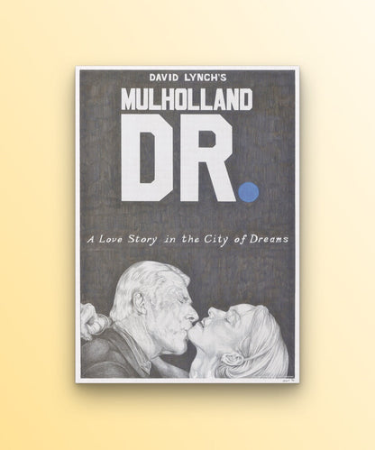 Mulholland Dr. PRINT (12 x 16) - Art Print