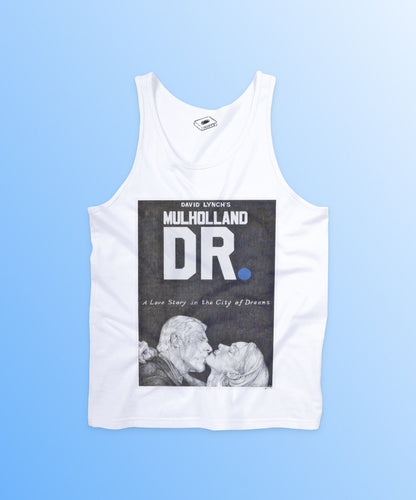 MULHOLLAND DR tank - Tank Top