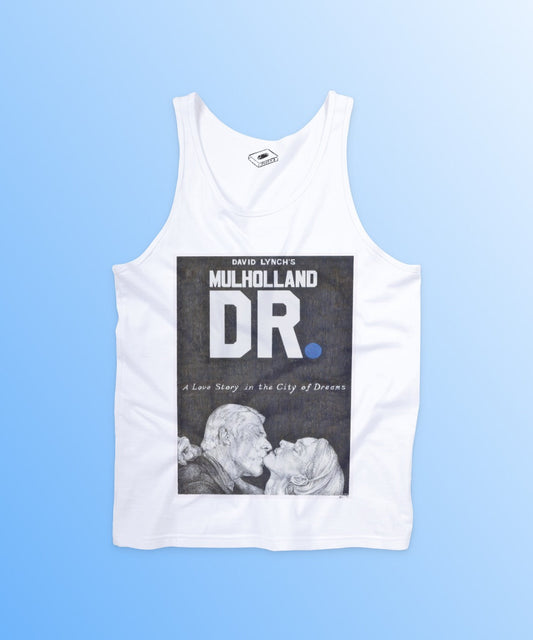 MULHOLLAND DR tank - Tank Top
