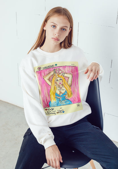 Nicki Minaj sweatshirt - Sweatshirt