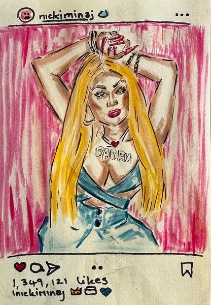 Nicki Minaj sweatshirt - Sweatshirt