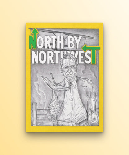 North by Northwest PRINT (12 x 16) - Art Print