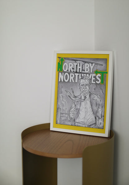 North by Northwest PRINT (12 x 16) - Art Print
