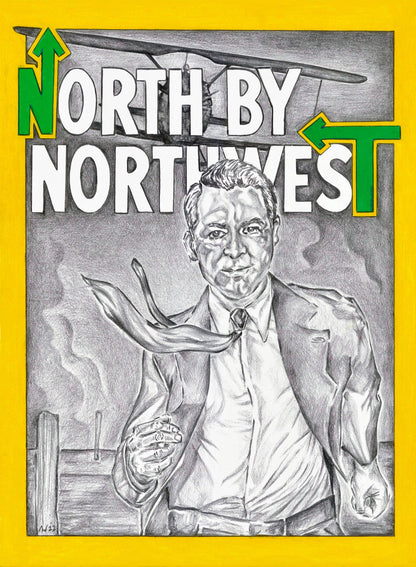 NORTH BY NORTHWEST sweatshirt - Sweatshirt