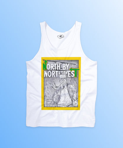 NORTH BY NORTHWEST tank - Tank Top