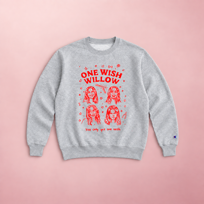 OBSESSION Screen Print Sweatshirt