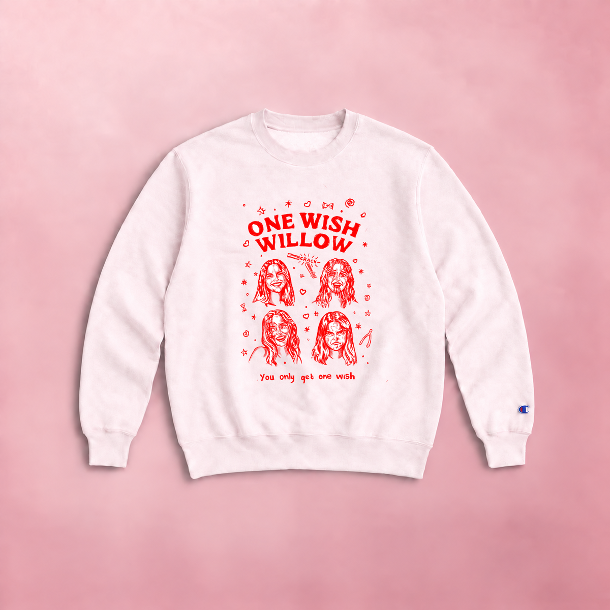 OBSESSION Screen Print Sweatshirt