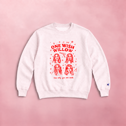 OBSESSION Screen Print Sweatshirt