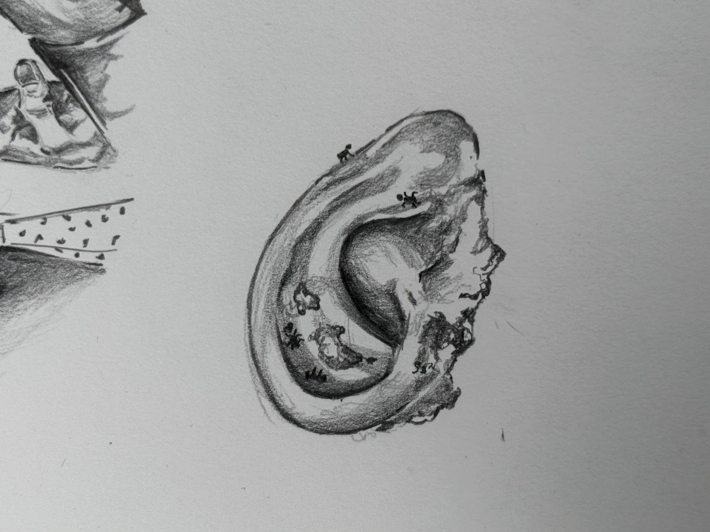Original Blue Velvet drawing // DAVID LYNCH series 10 of 26 - Art Print