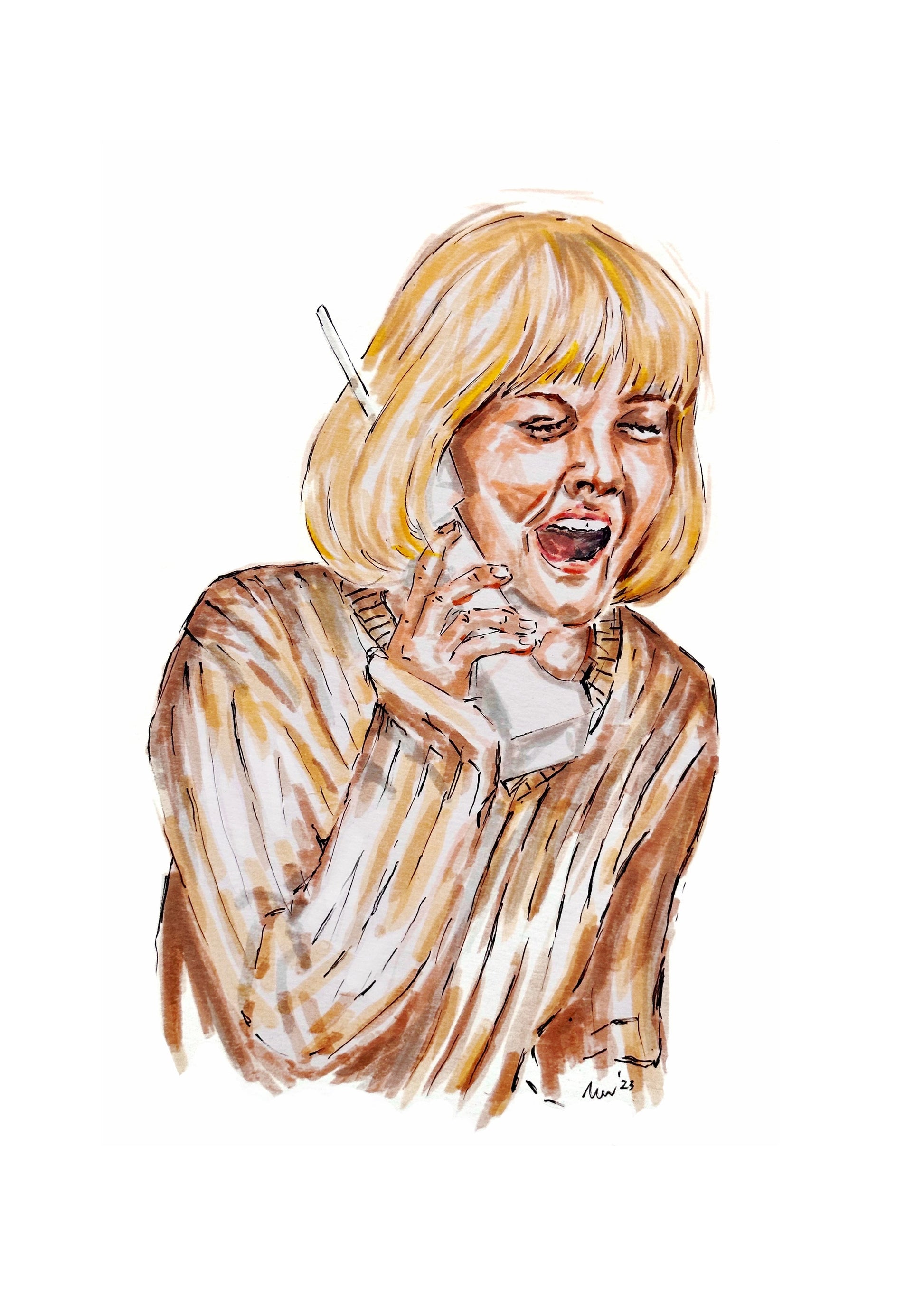 Original Casey Becker - Art Print