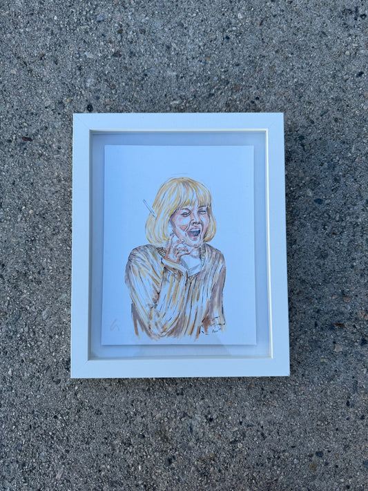 Original Casey Becker - Art Print