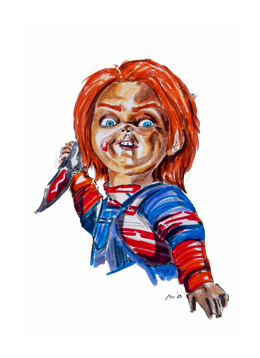 Original Chucky - Art Print