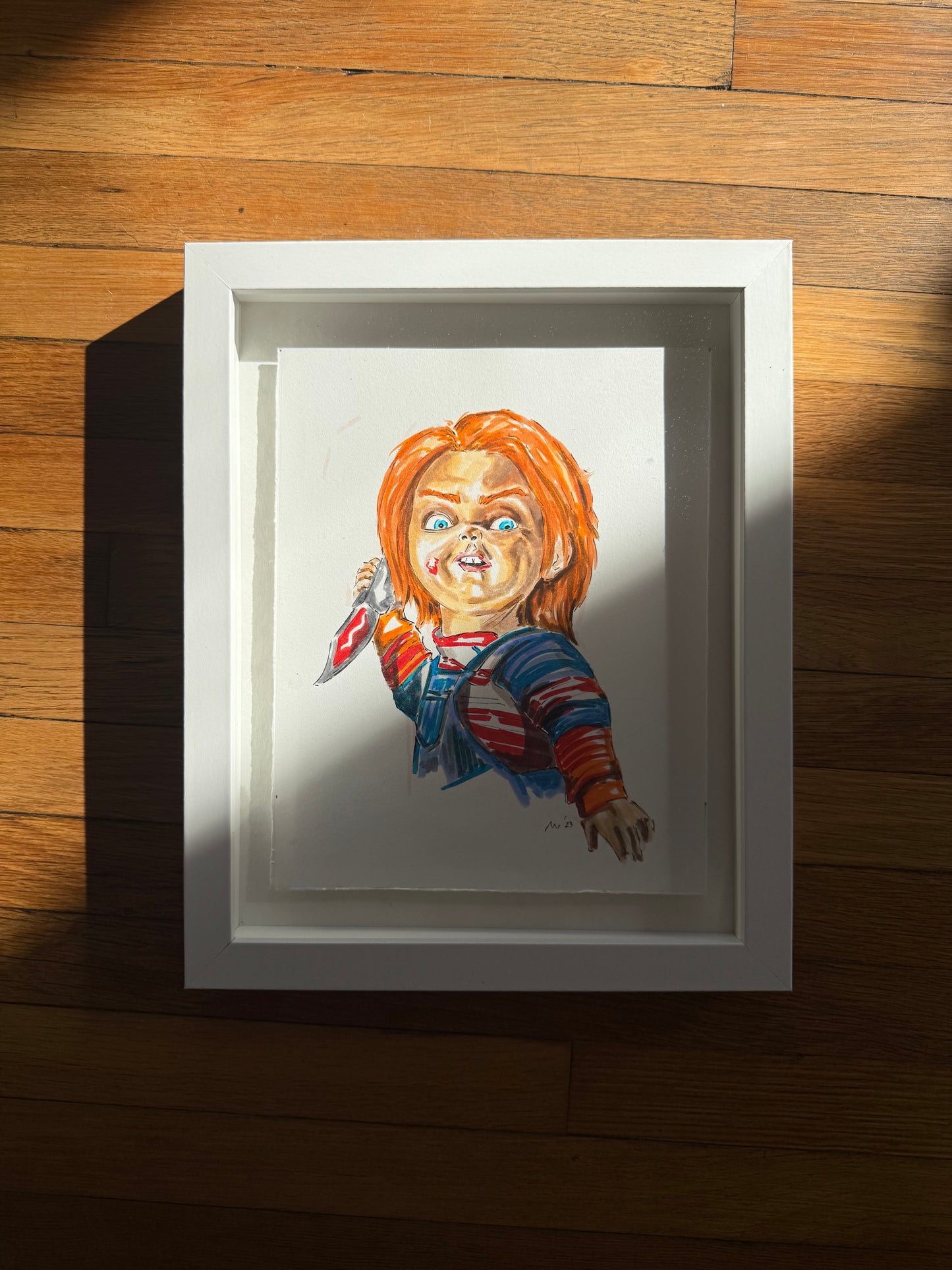 Original Chucky - Art Print