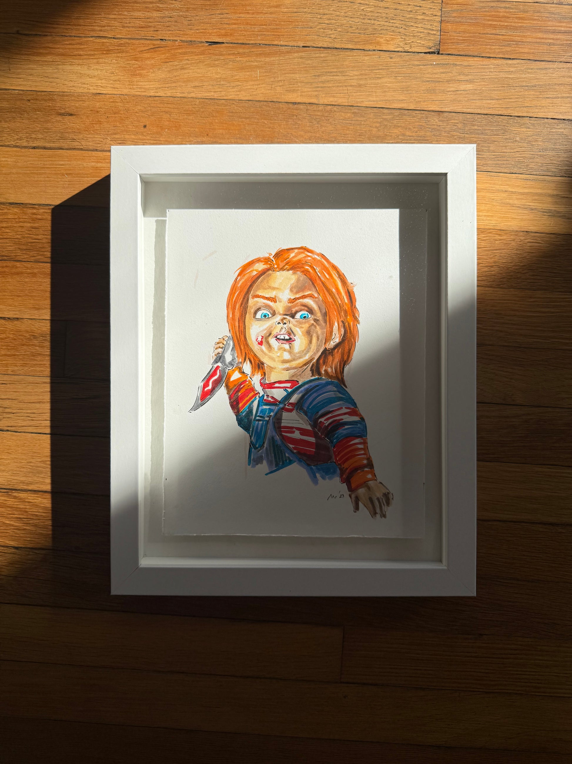 Original Chucky - Art Print