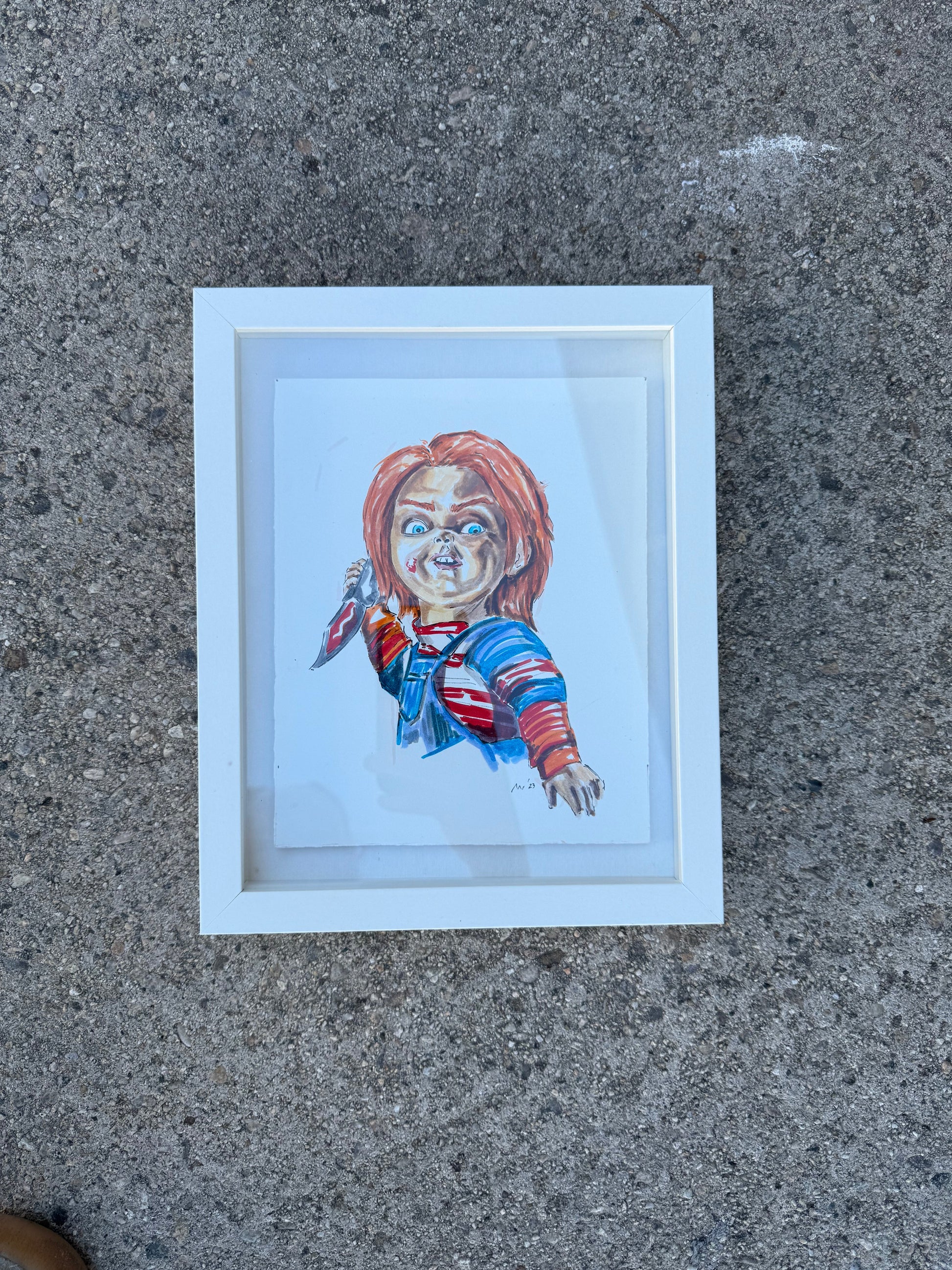 Original Chucky - Art Print