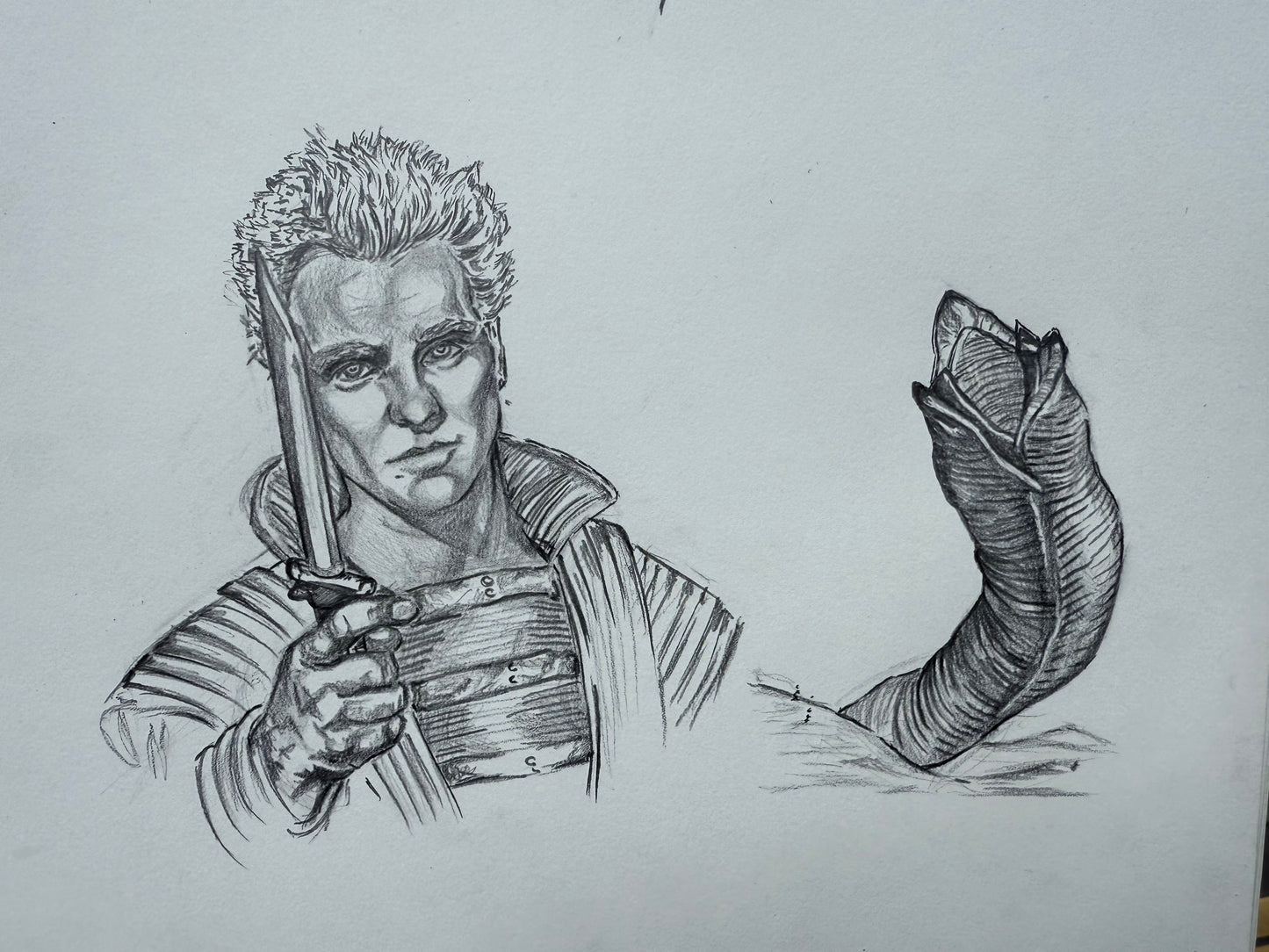 Original DUNE drawing // DAVID LYNCH series 21 of 26 - Art Print