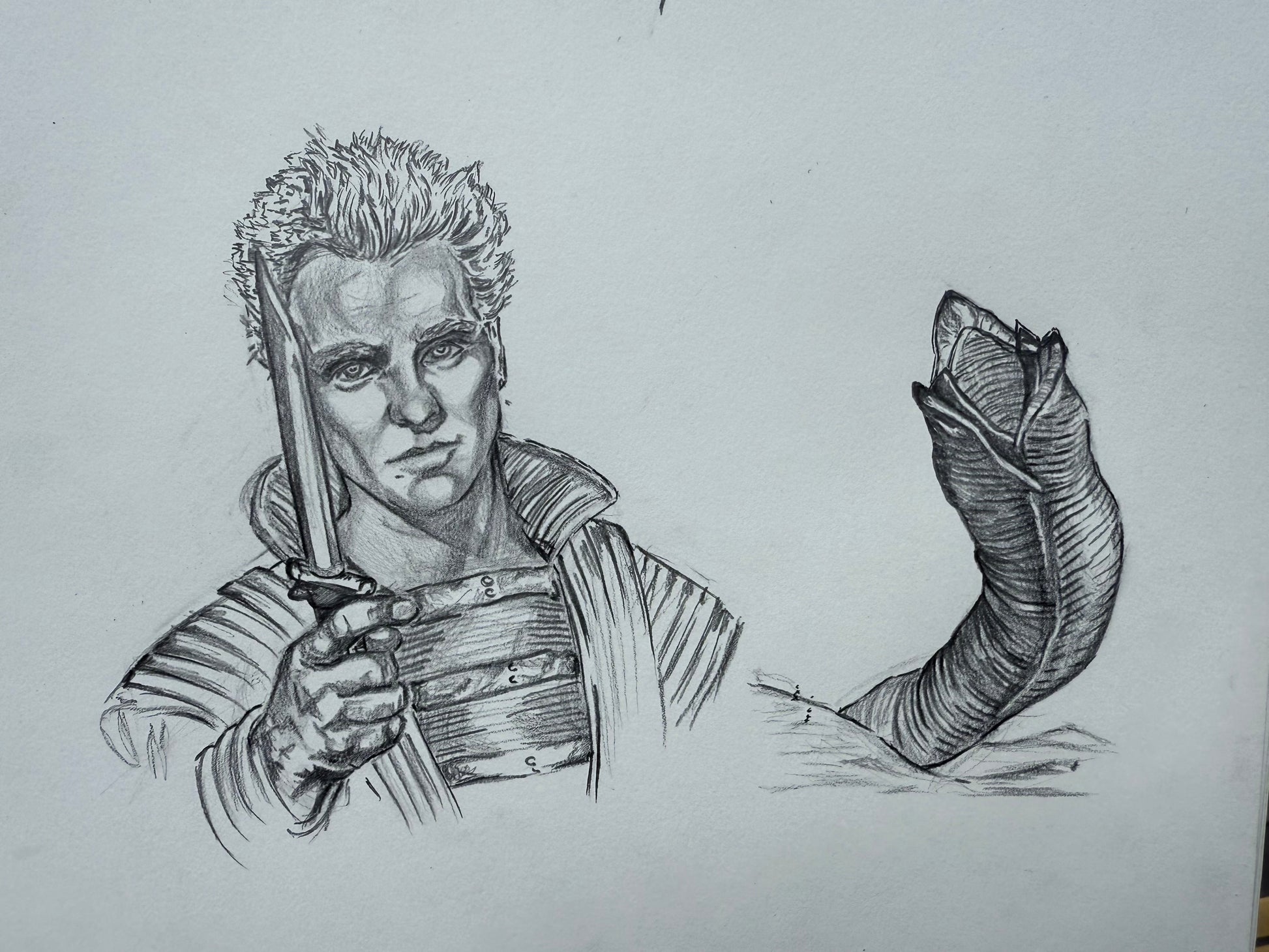 Original DUNE drawing // DAVID LYNCH series 21 of 26 - Art Print