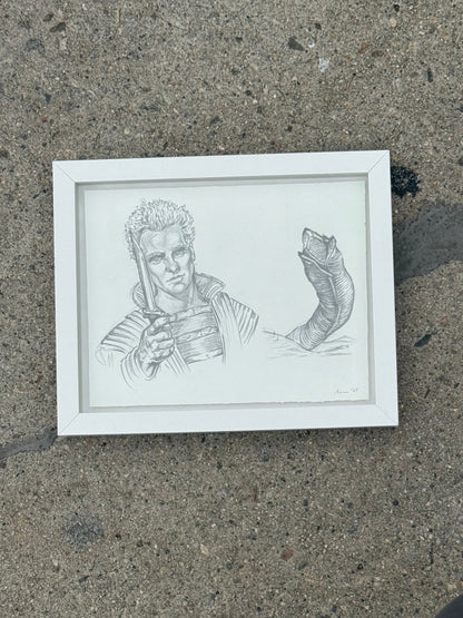 Original DUNE drawing // DAVID LYNCH series 21 of 26 - Art Print