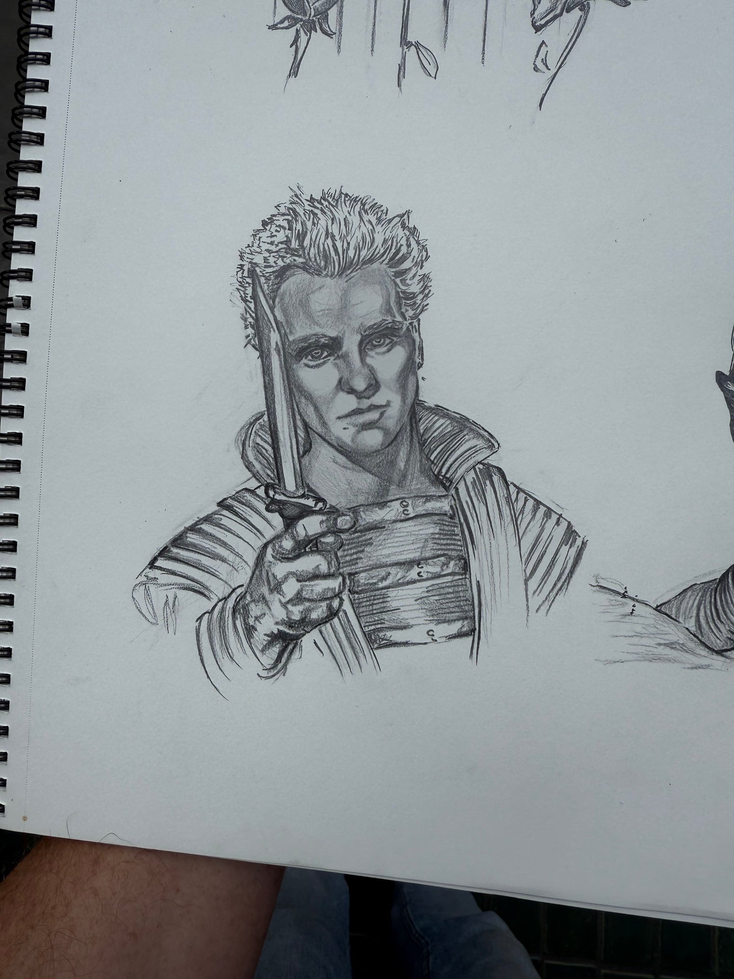 Original DUNE drawing // DAVID LYNCH series 21 of 26 - Art Print