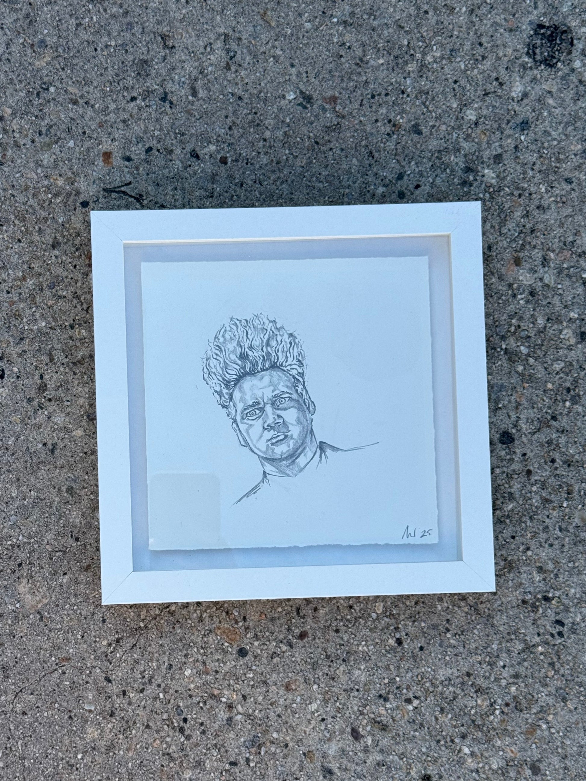Original Eraserhead drawing // DAVID LYNCH series 19 of 26 - Art Print