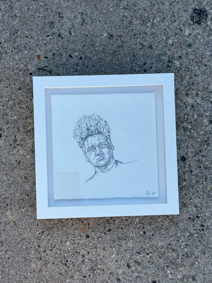 Original Eraserhead drawing // DAVID LYNCH series 19 of 26 - Art Print