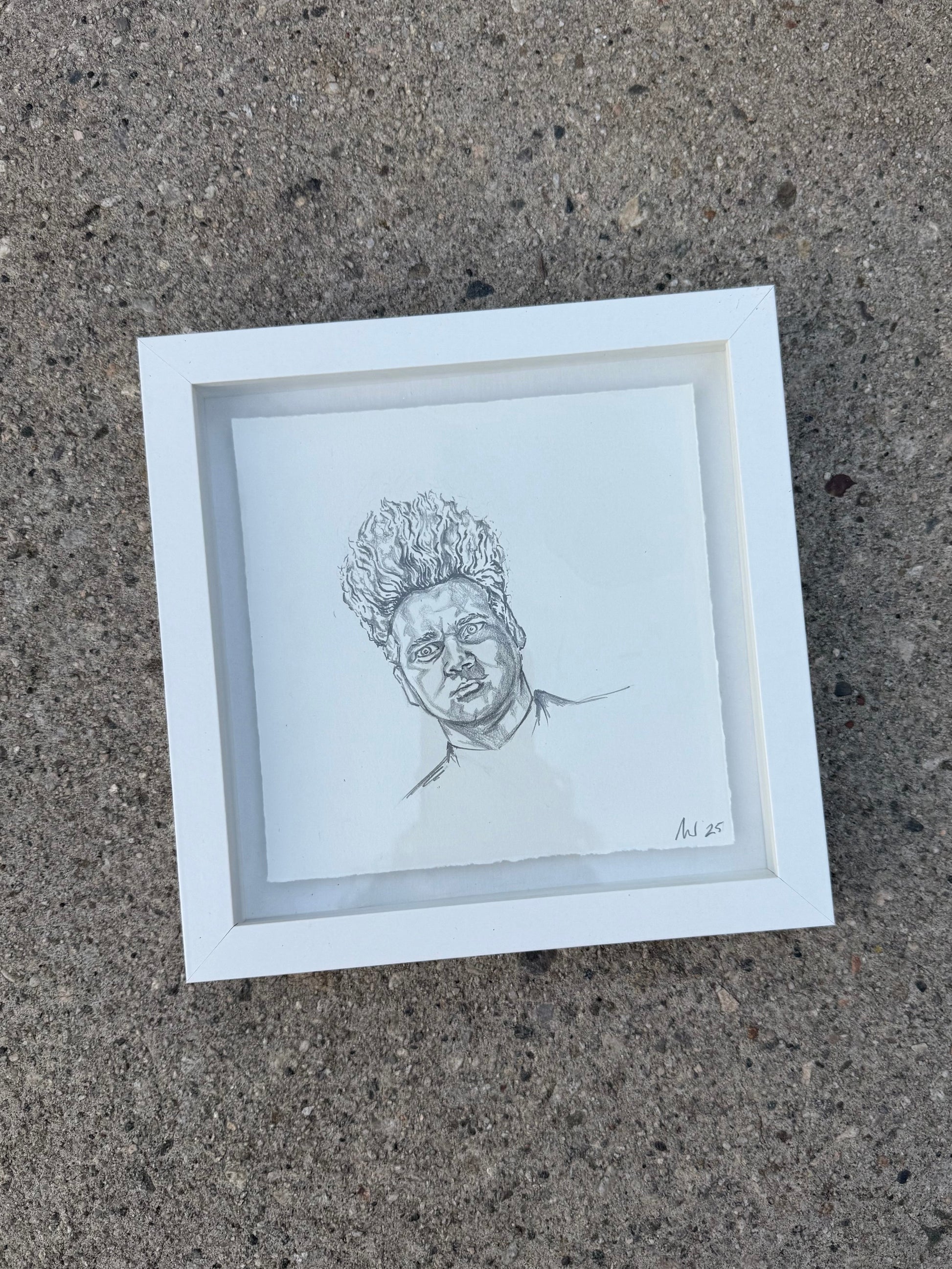 Original Eraserhead drawing // DAVID LYNCH series 19 of 26 - Art Print