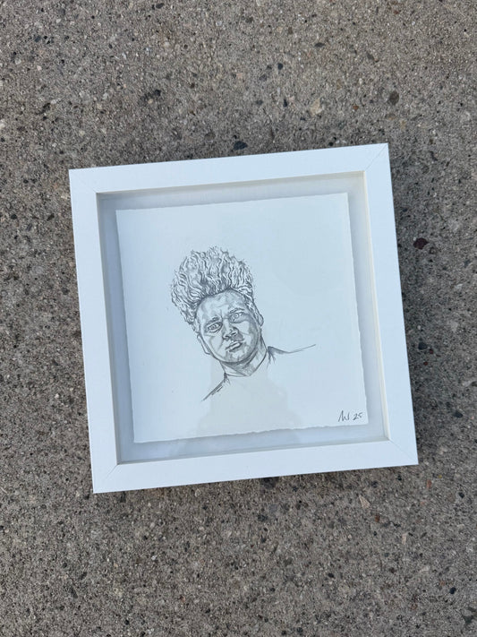 Original Eraserhead drawing // DAVID LYNCH series 19 of 26 - Art Print