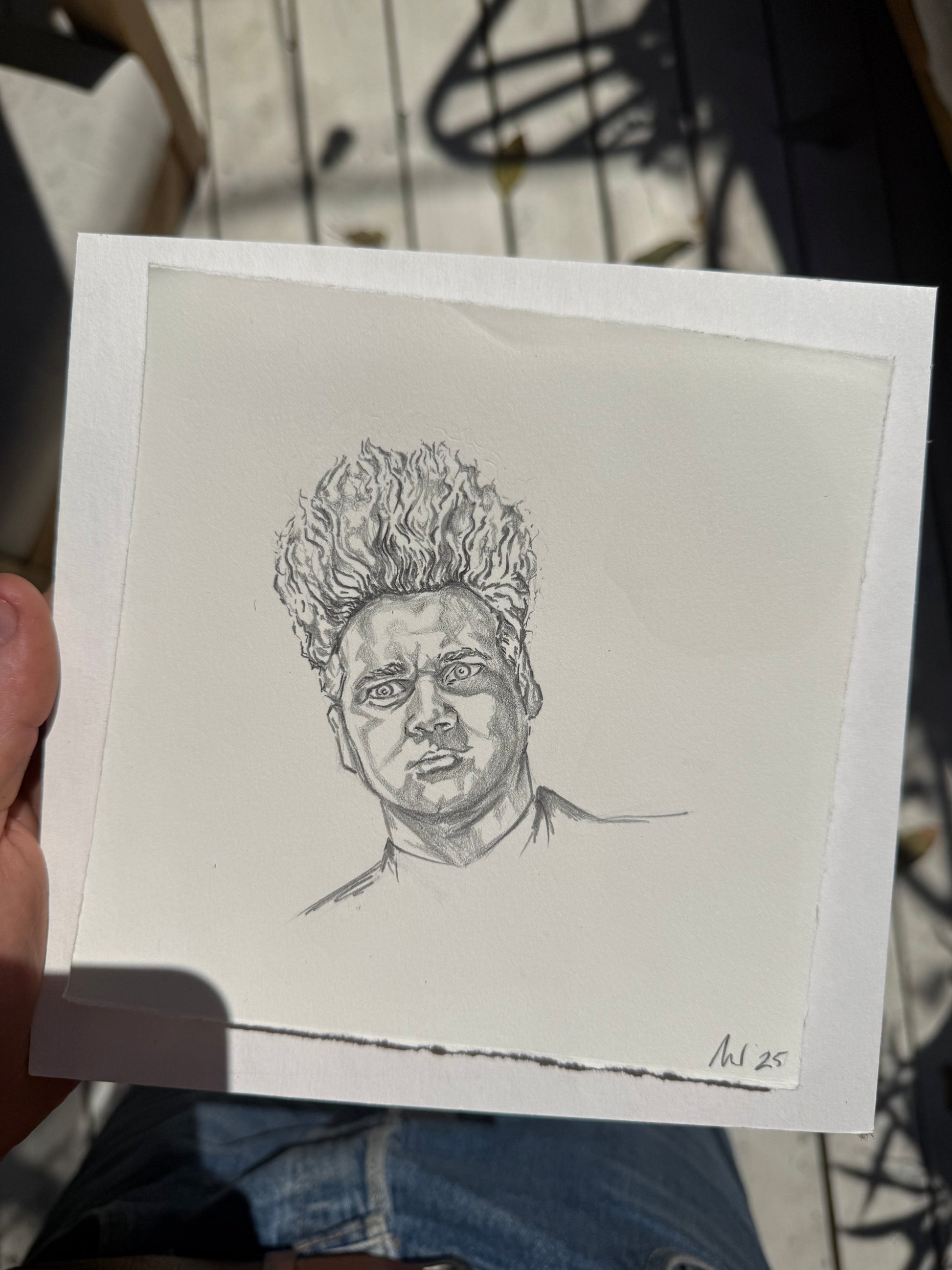 Original Eraserhead drawing // DAVID LYNCH series 19 of 26 - Art Print