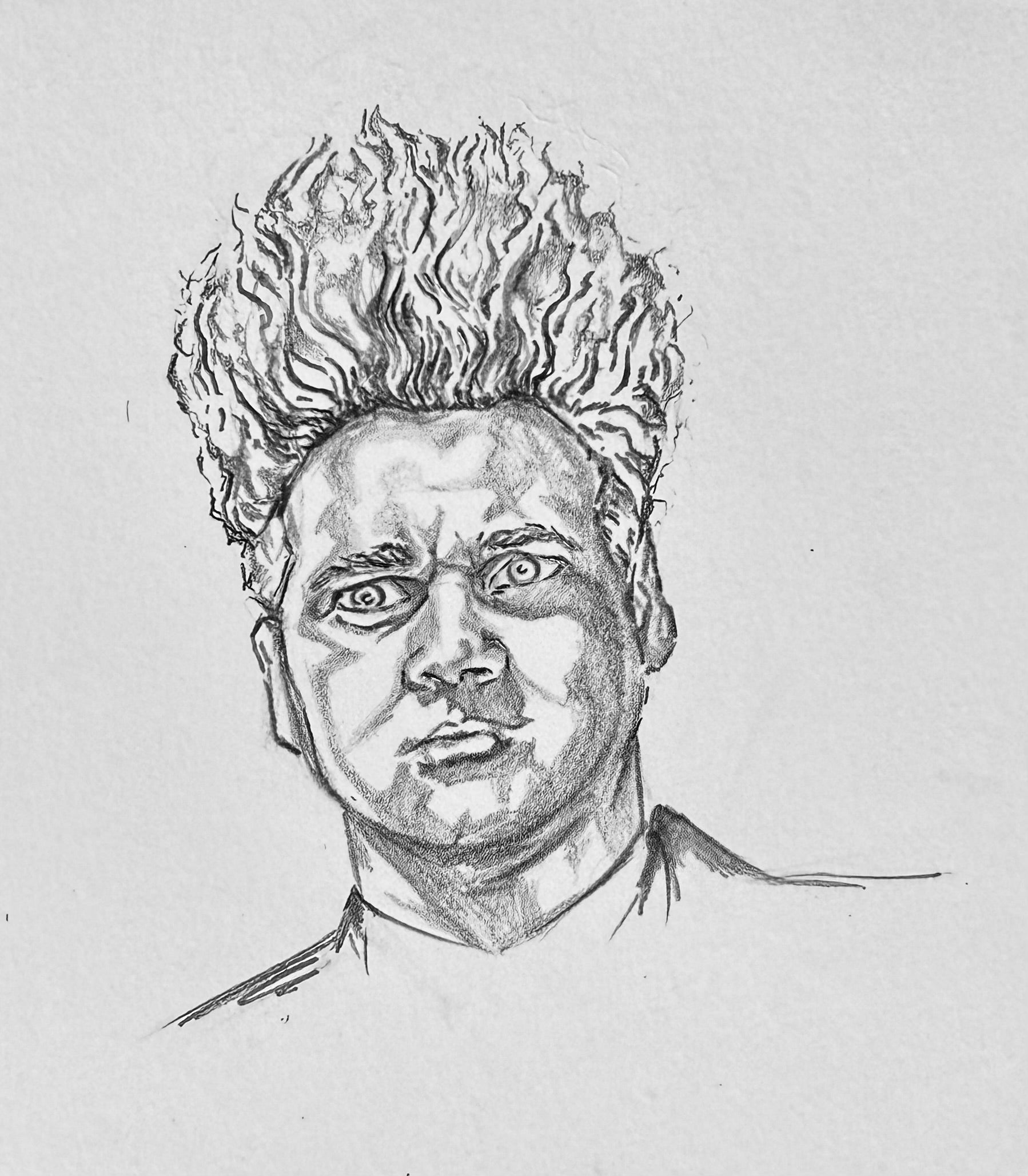 Original Eraserhead drawing // DAVID LYNCH series 19 of 26 - Art Print