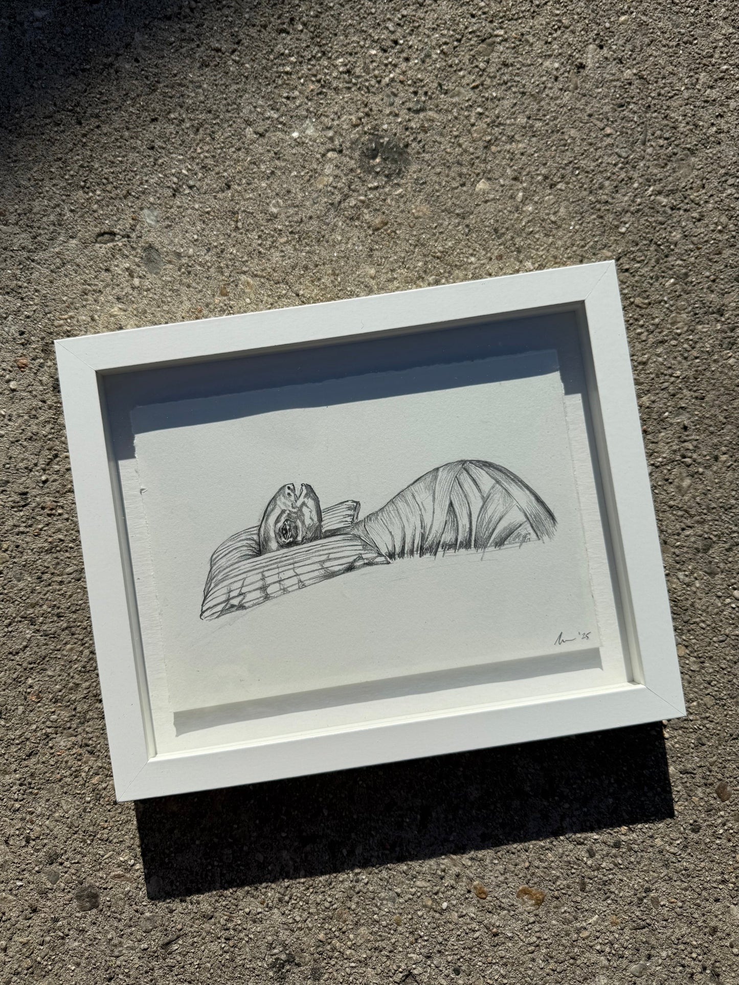 Original Eraserhead drawing // DAVID LYNCH series 20 of 26 - Art Print