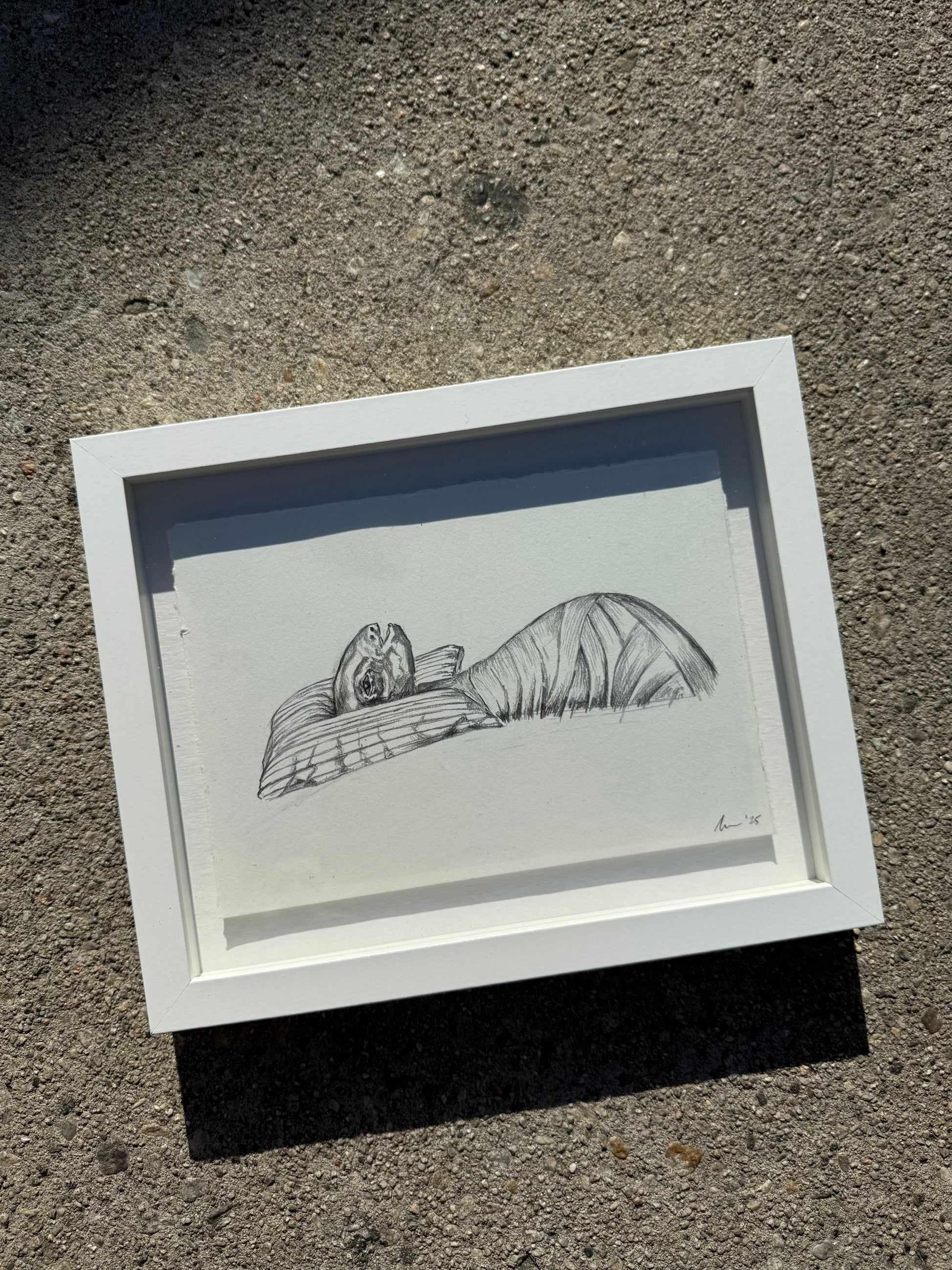 Original Eraserhead drawing // DAVID LYNCH series 20 of 26 - Art Print