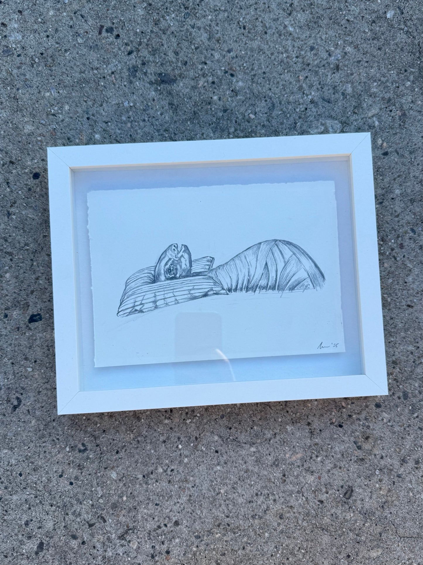 Original Eraserhead drawing // DAVID LYNCH series 20 of 26 - Art Print