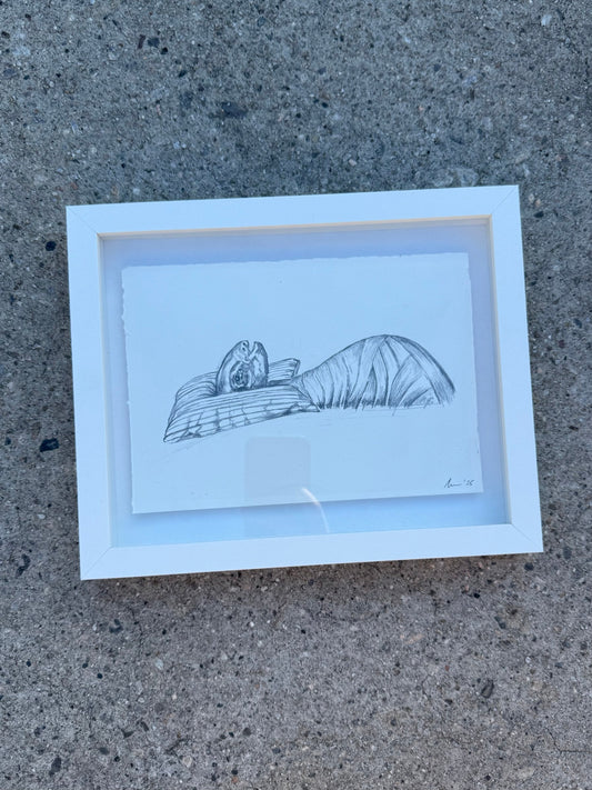 Original Eraserhead drawing // DAVID LYNCH series 20 of 26 - Art Print