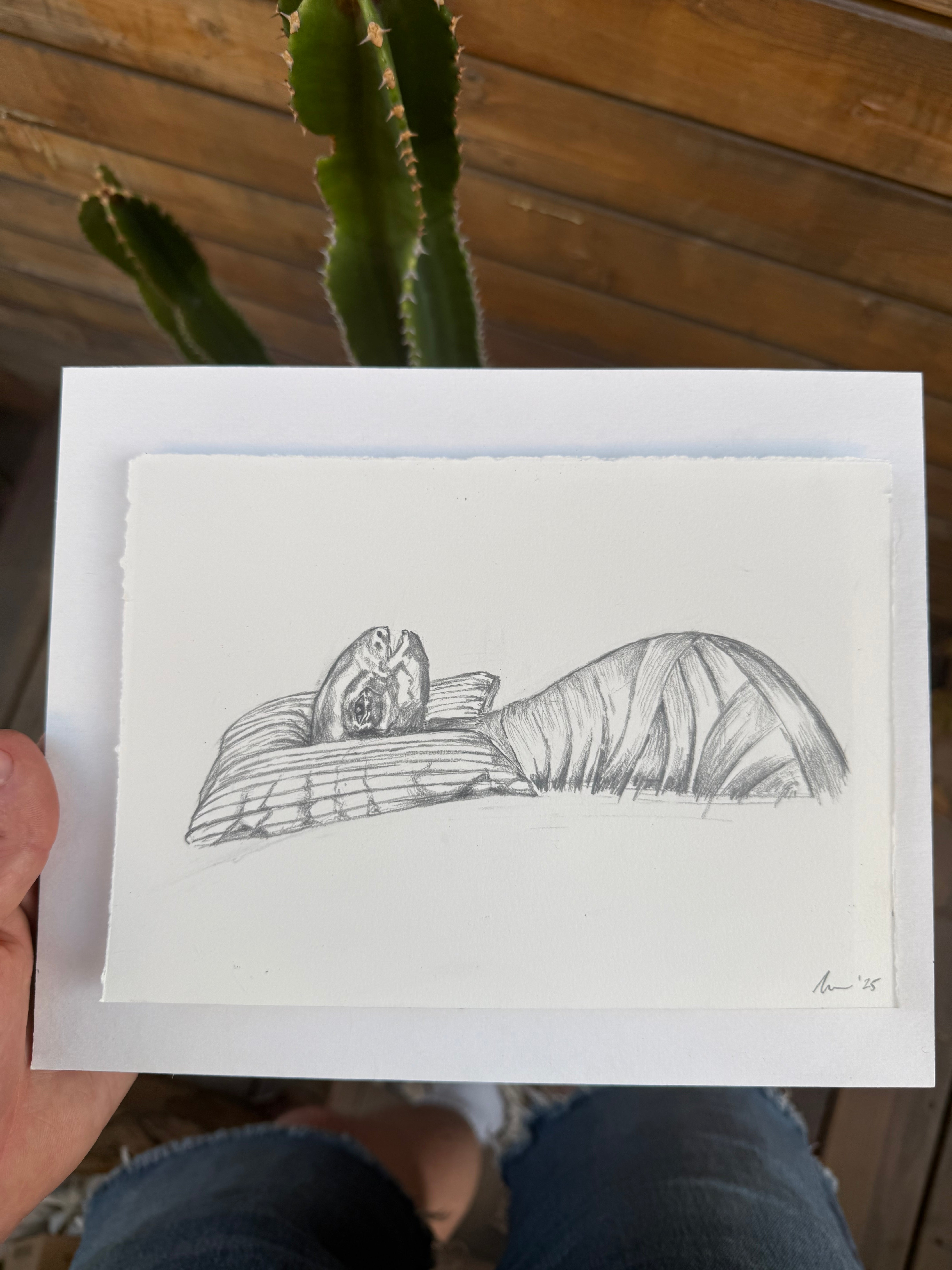 Original Eraserhead drawing // DAVID LYNCH series 20 of 26 – PAPER 8