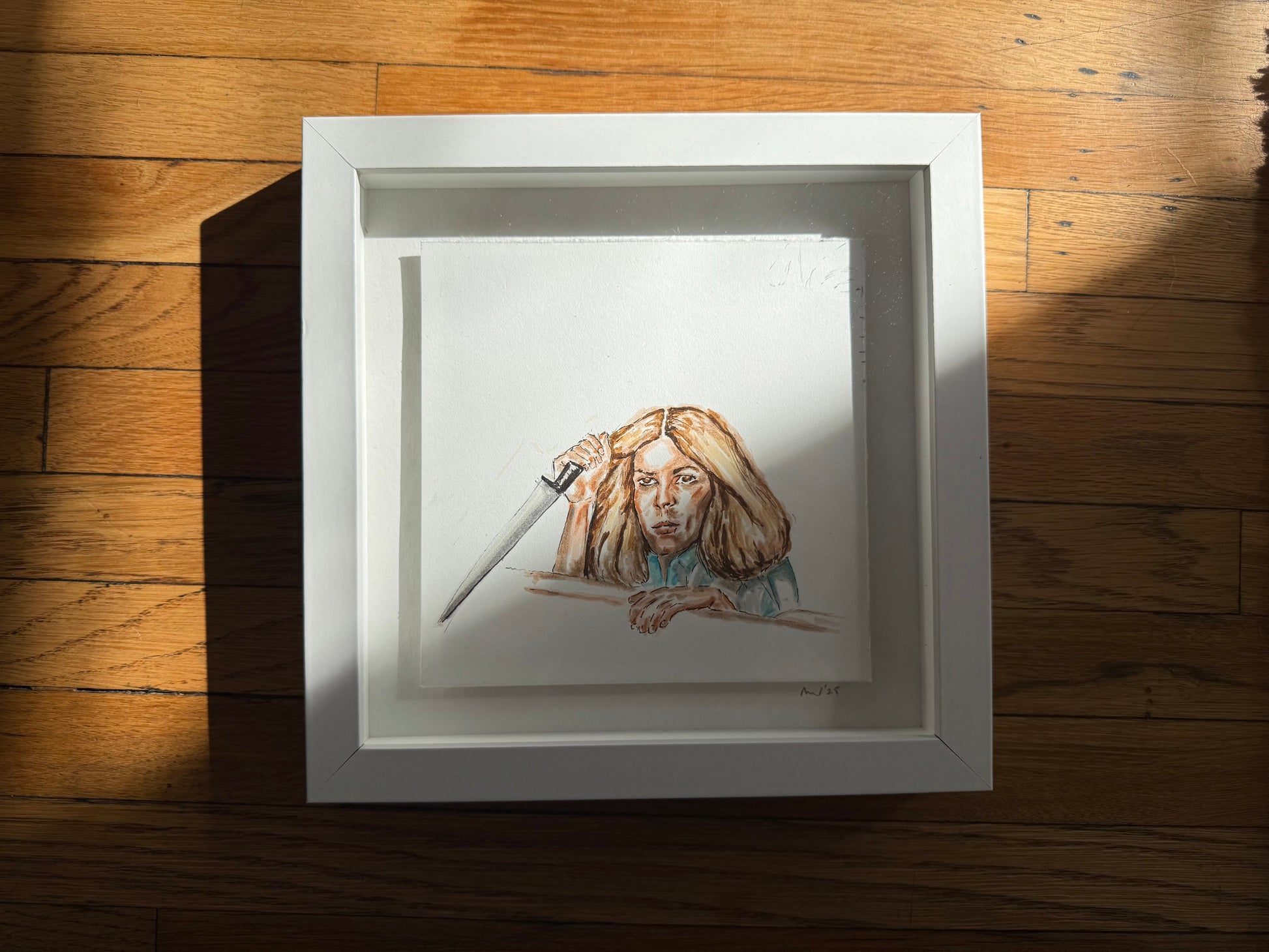 Original Laurie Strode - Art Print