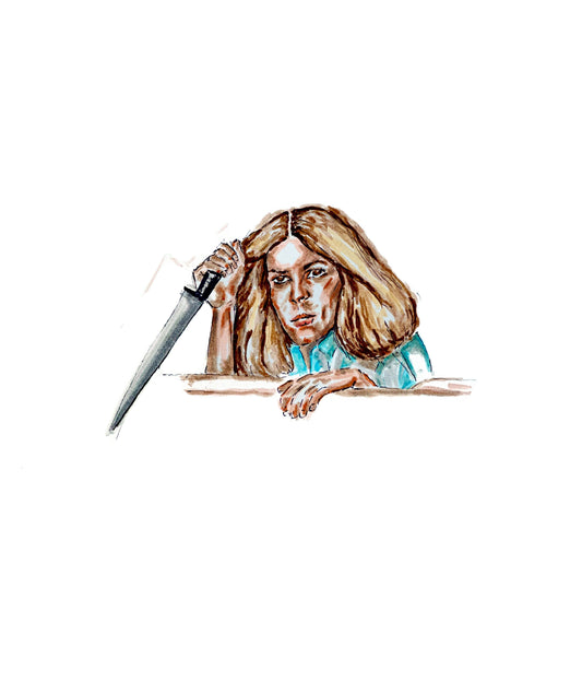 Original Laurie Strode - Art Print