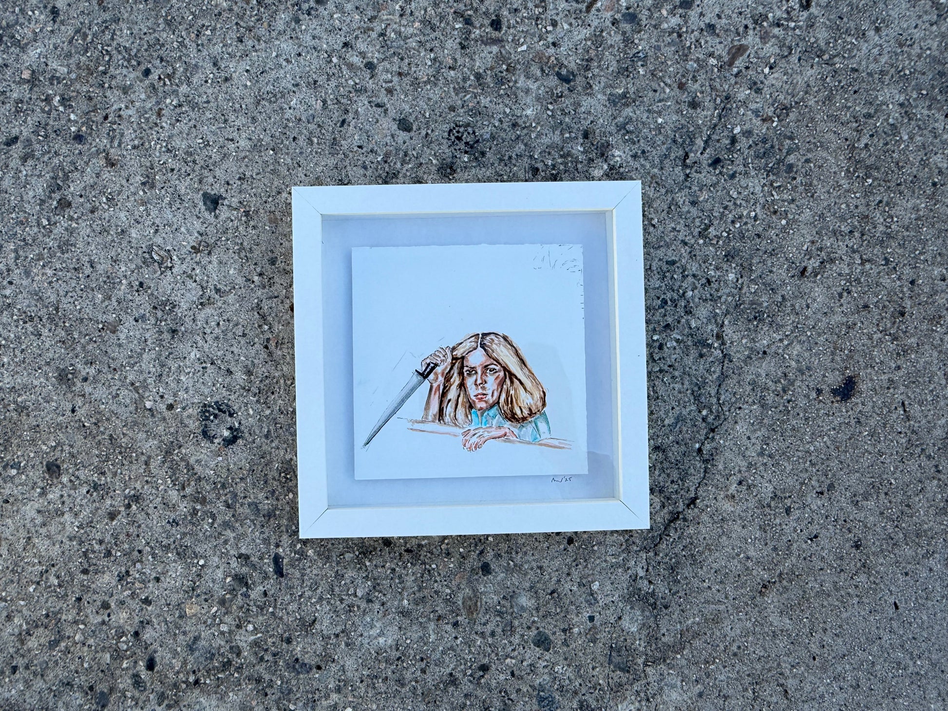 Original Laurie Strode - Art Print