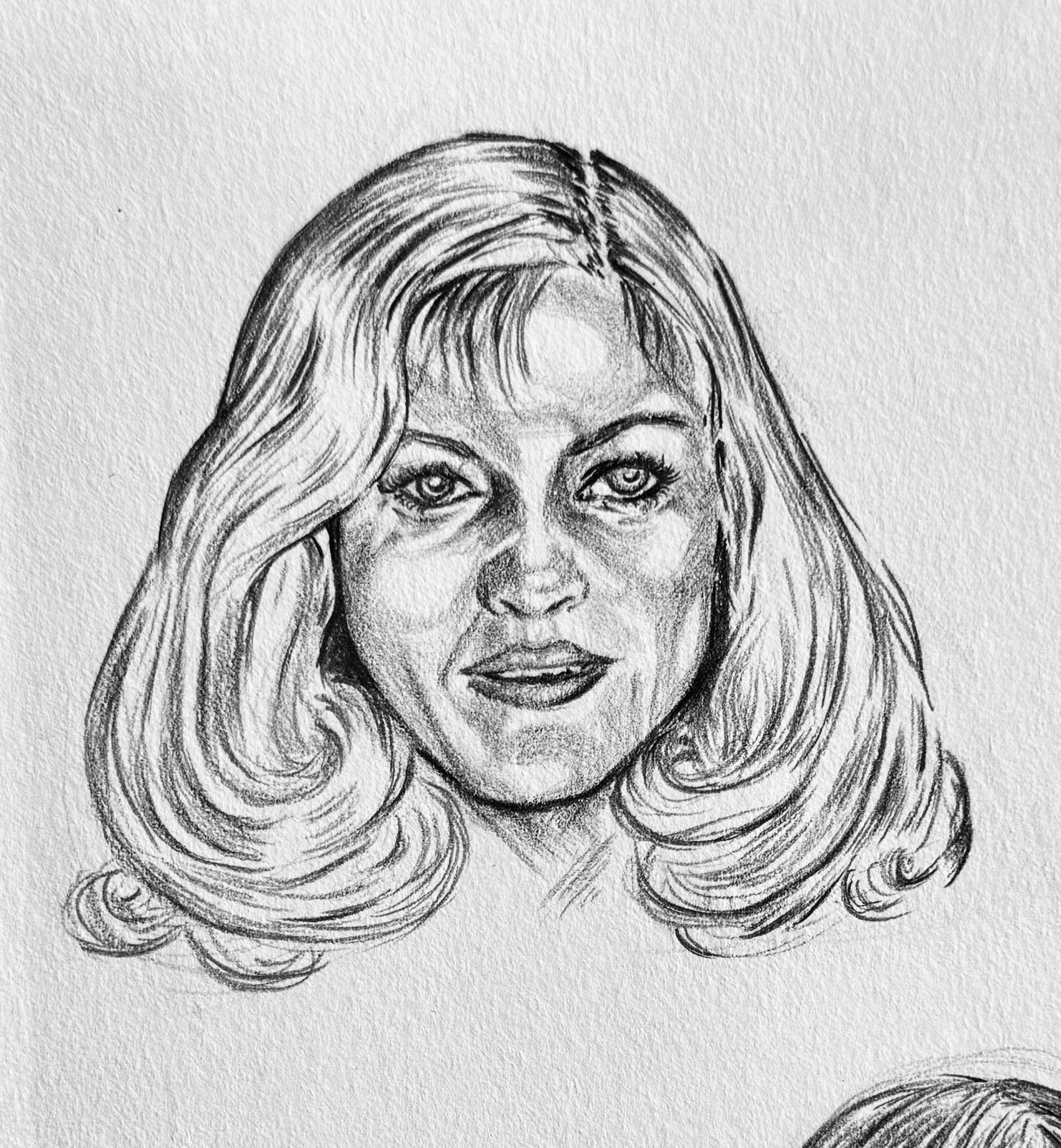 Original Lost Highway drawing // DAVID LYNCH series 24 of 26 – PAPER 8