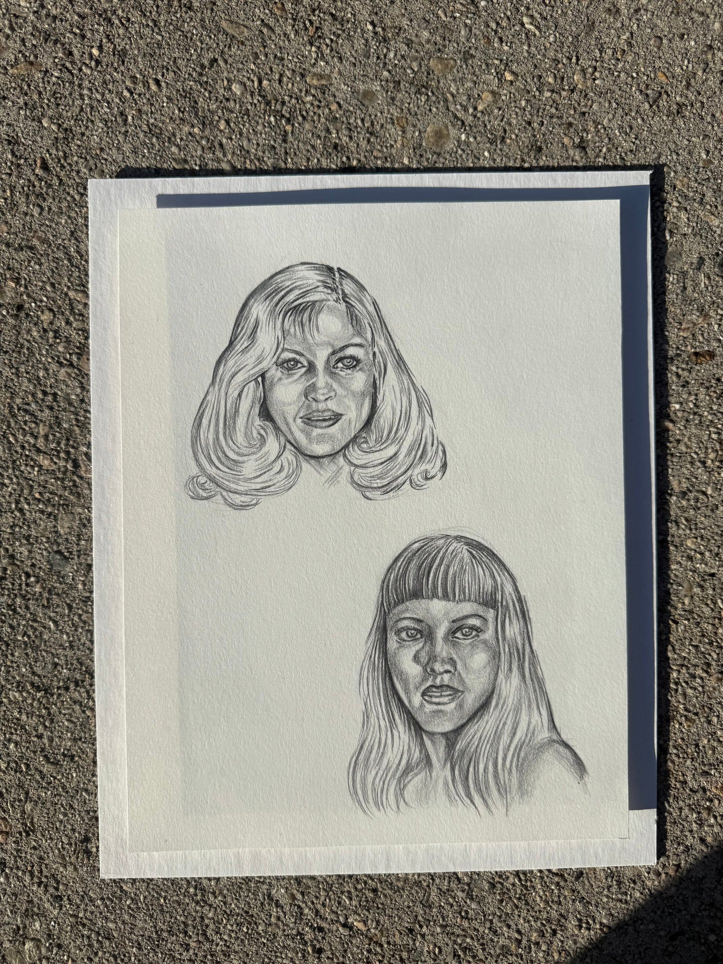 Original Lost Highway drawing // DAVID LYNCH series 24 of 26 - Art Print
