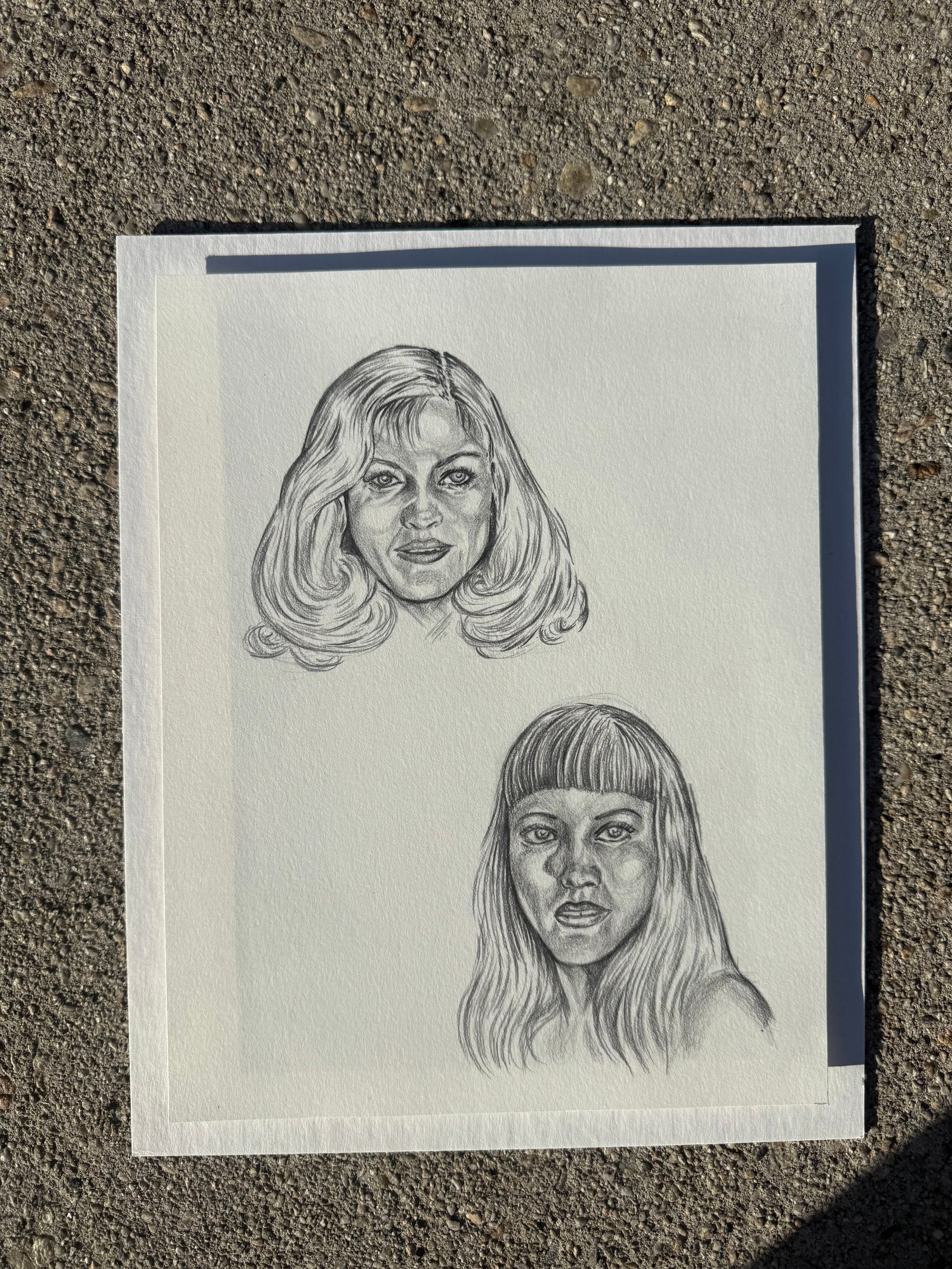 Original Lost Highway drawing // DAVID LYNCH series 24 of 26 - Art Print