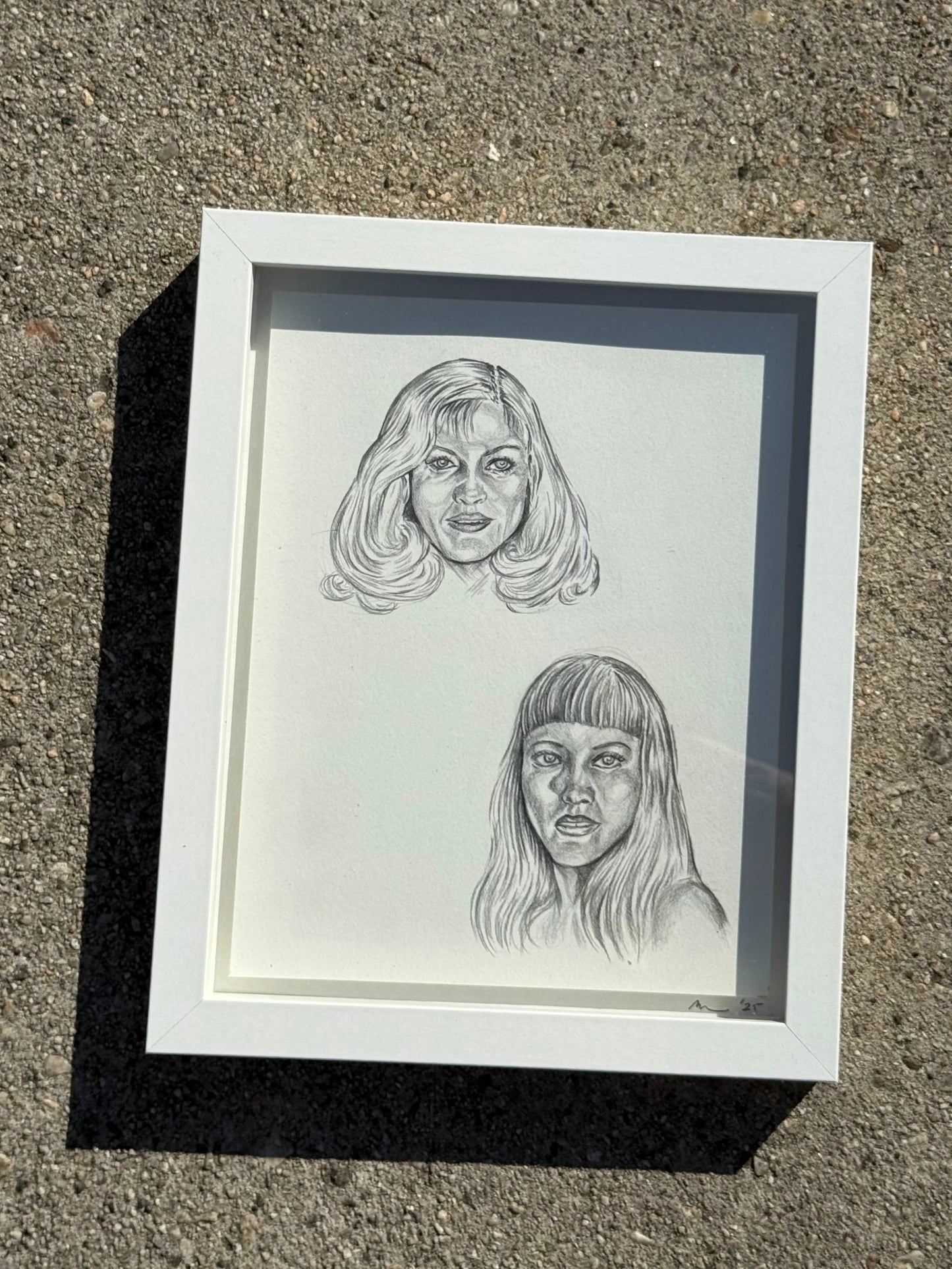 Original Lost Highway drawing // DAVID LYNCH series 24 of 26 - Art Print